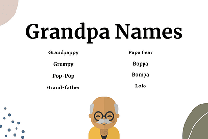 names for grandpa
