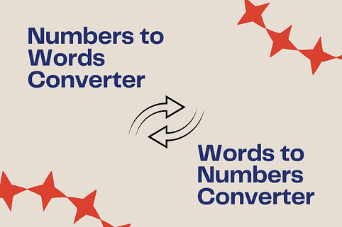 number to words converter and words to numbers thumbnail