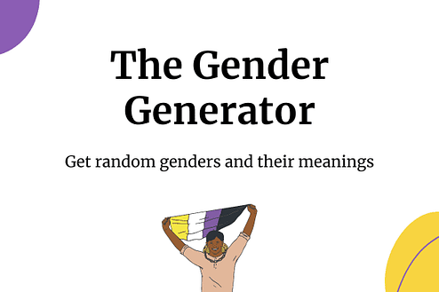 The gender generator thumbnail
