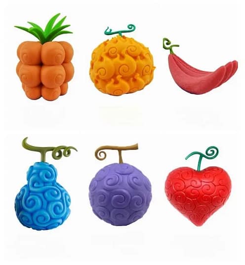 6 different types of devil fruit
