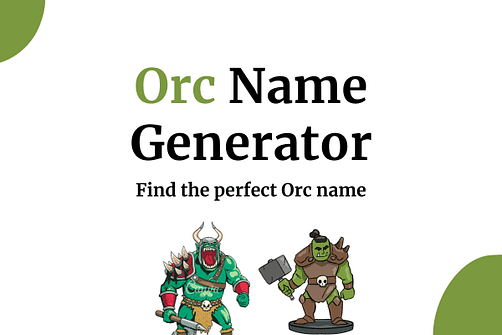 Orc name generator official thumbnail