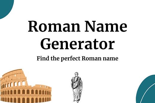 Roman name generator thumbnail