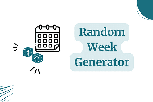 Random Week Generator Thumbnail
