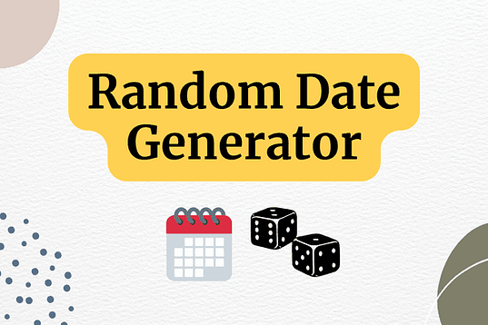 Random Date Generator thumbnail