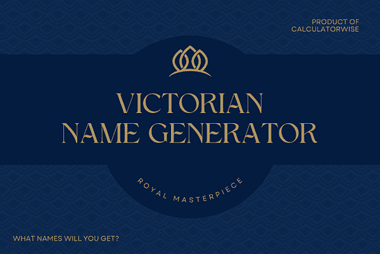 Victorian Name Generator Thumbnail