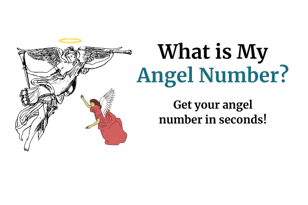 what is my angel number text and illustration for the angel number calculator