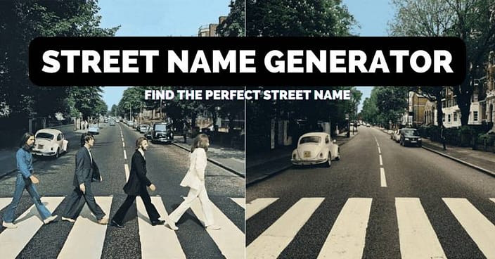 Street name generator thumbnail