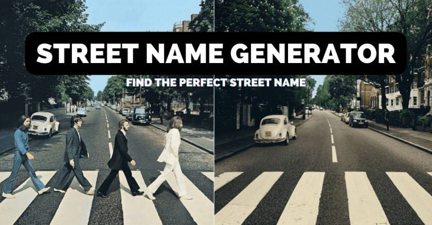 street name generator