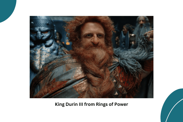 King Durin III Dwarf from Lord of the rings Rings of Power