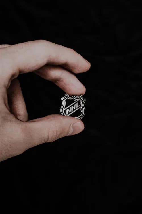 NHL pin