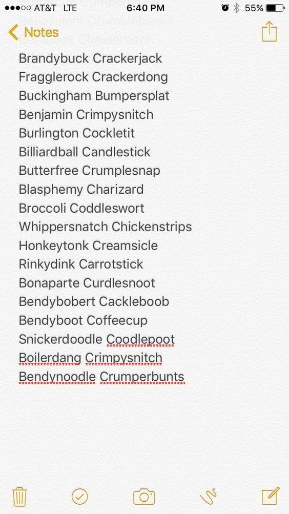 benedict cumberbatch meme with other funny benedict cumberbatch names