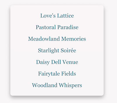 image with 10 barn names generated from the barn name generator